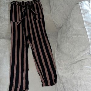 Striped‎ Pants